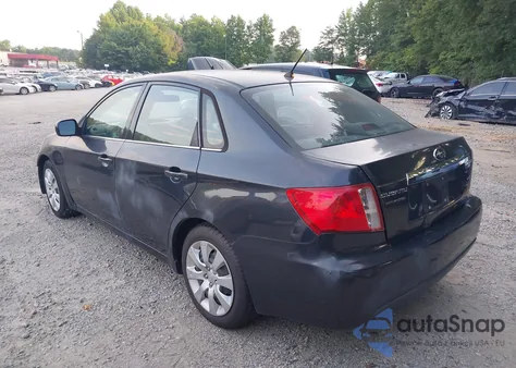 2010 Subaru Impreza 2.5I from USA, damaged, VIN JF1GE6A6XAH505171